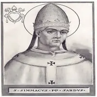 San Símaco · Papa nº 51