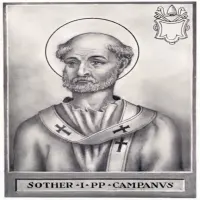 San Sotero · Papa nº 12