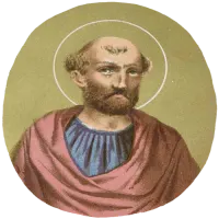 San Telesforo · Papa nº 8