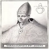San Vitaliano · Papa nº 76