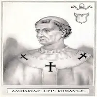 San Zacarías · Papa nº 91