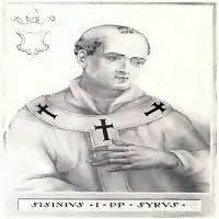 Sisinio · Papa nº 87
