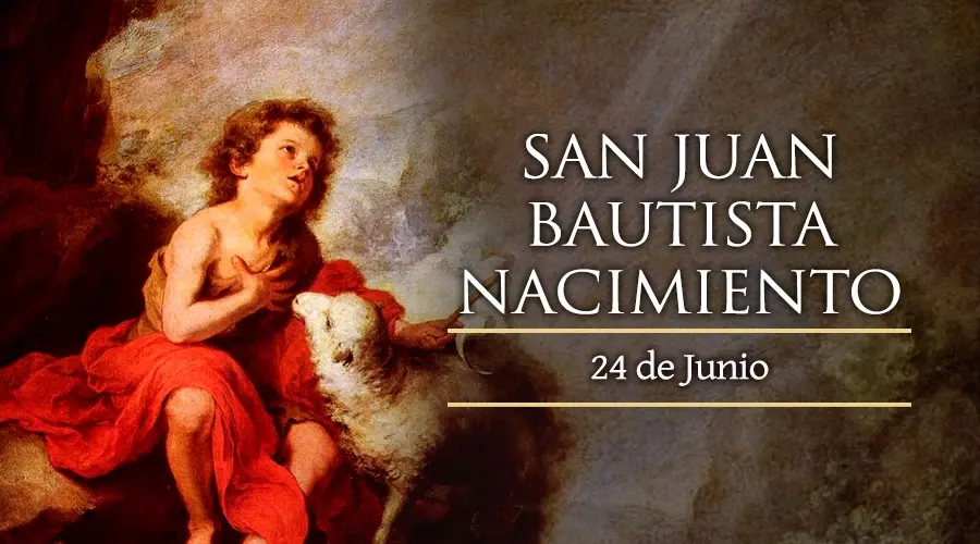 Natividad de San Juan Bautista