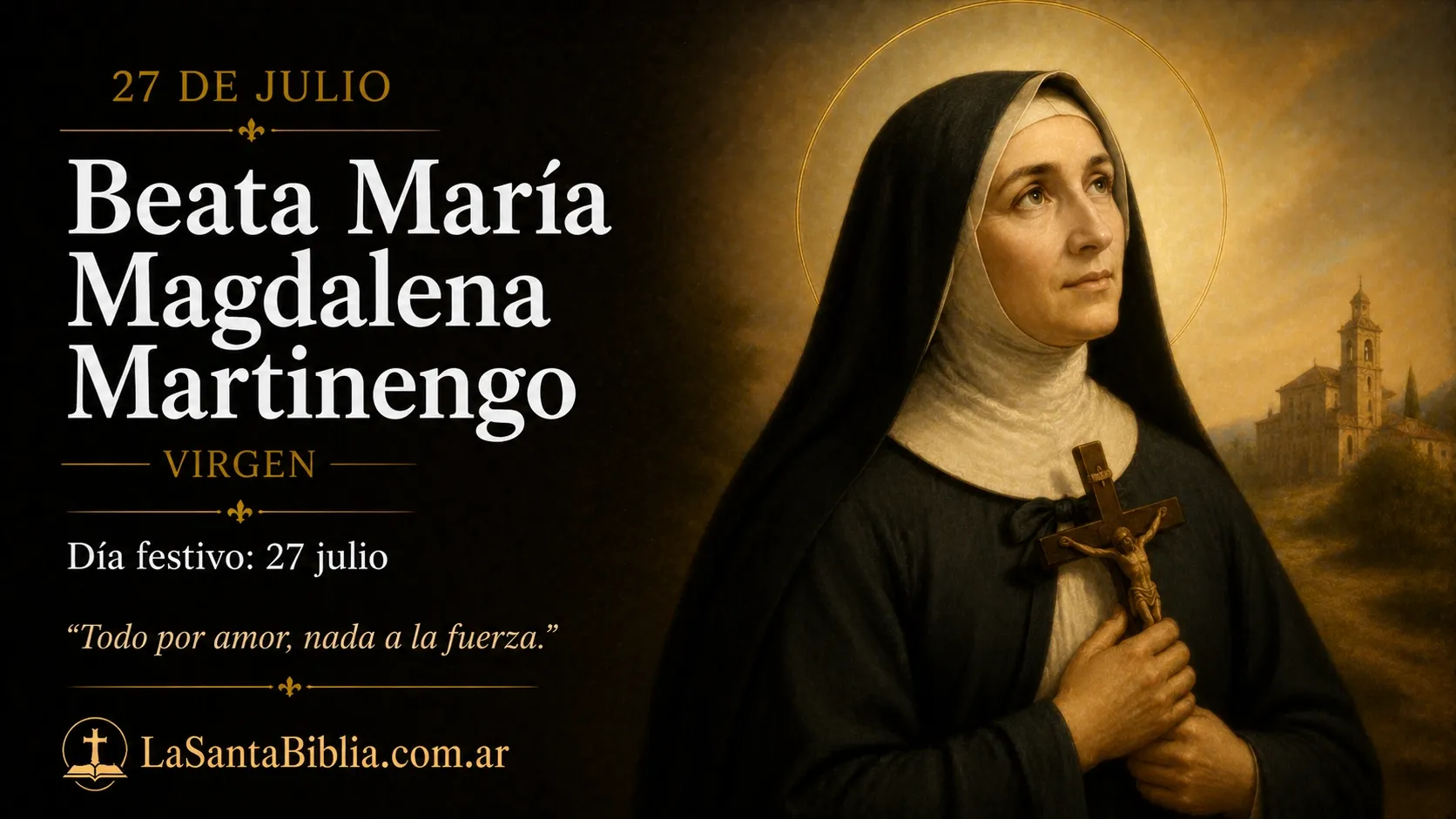 Beata María Magdalena Martinengo