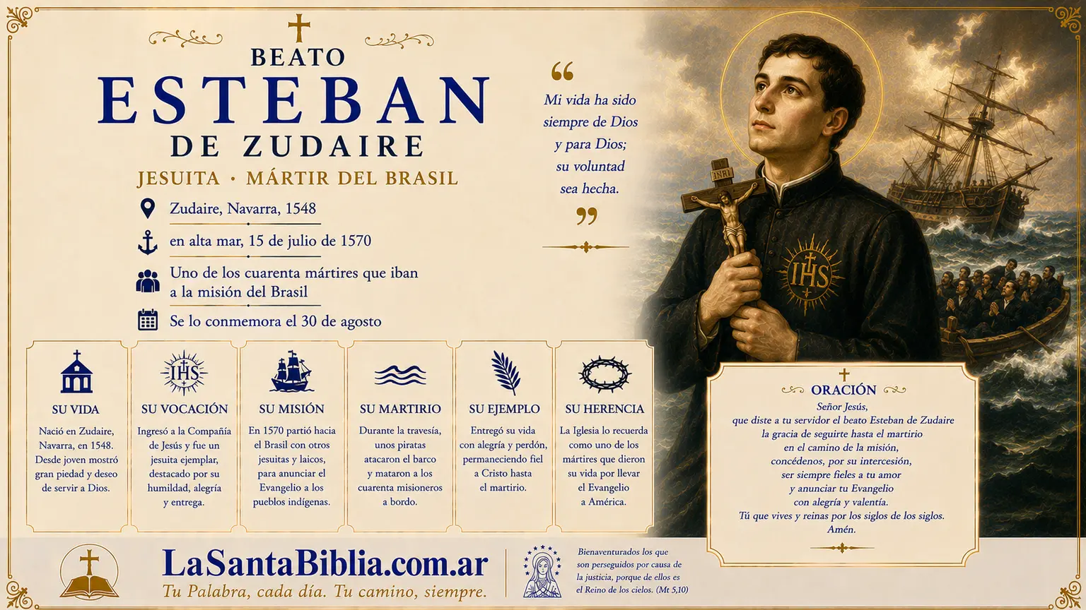 Beato Esteban de Zudaire