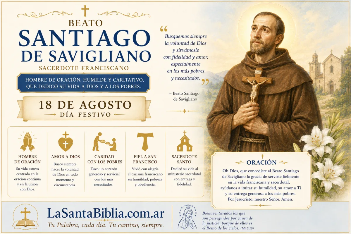 Beato Santiago de Savigliano