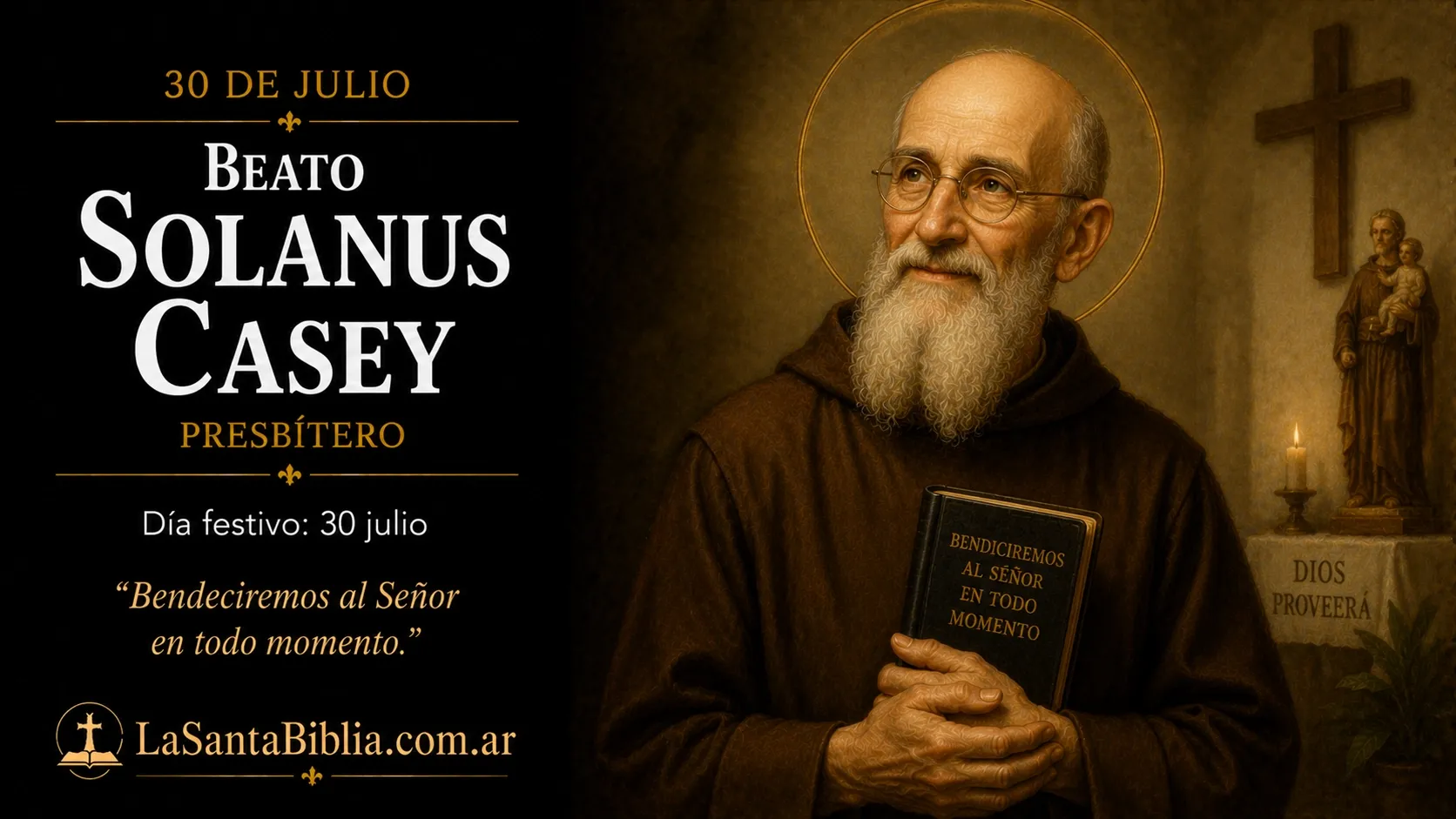 Beato Solanus Casey