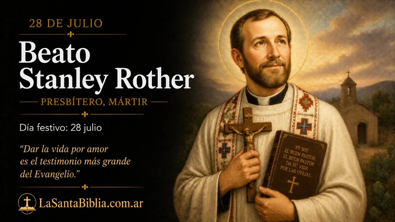 Beato Stanley Francis Rother
