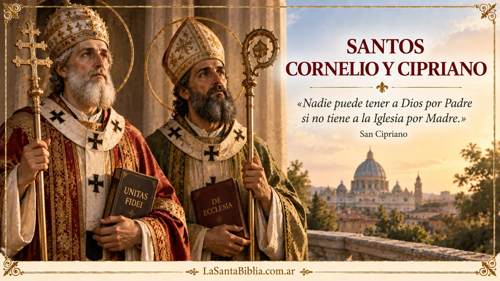 Santos Cornelio y Cipriano