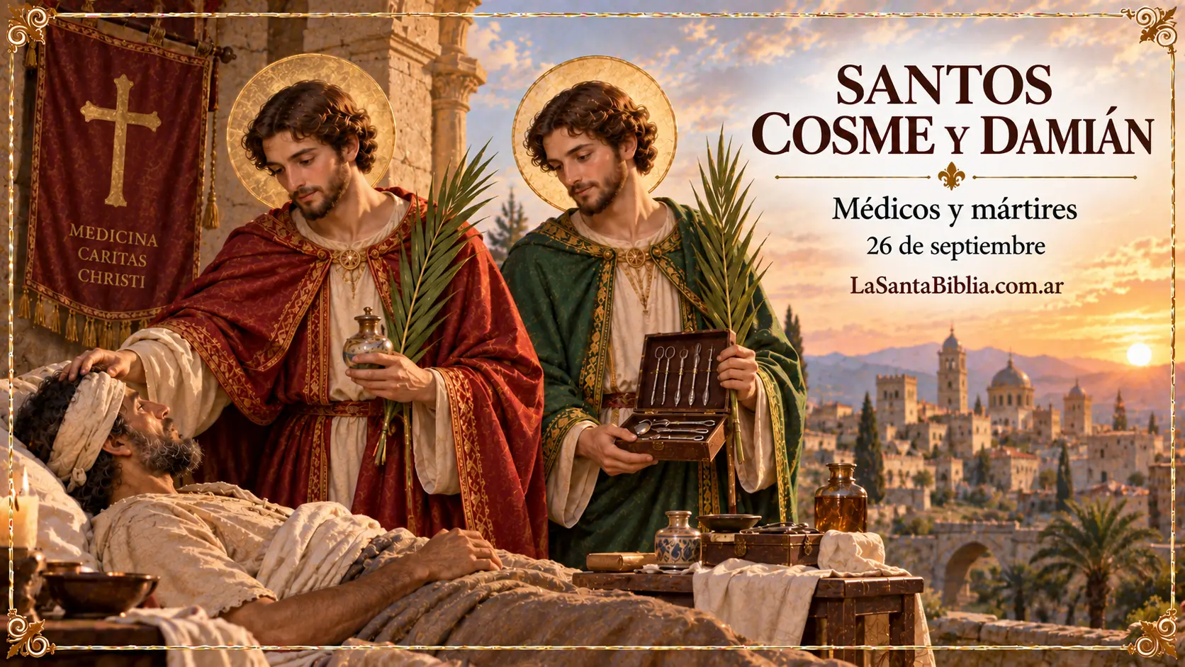 Santos Cosme y Damián