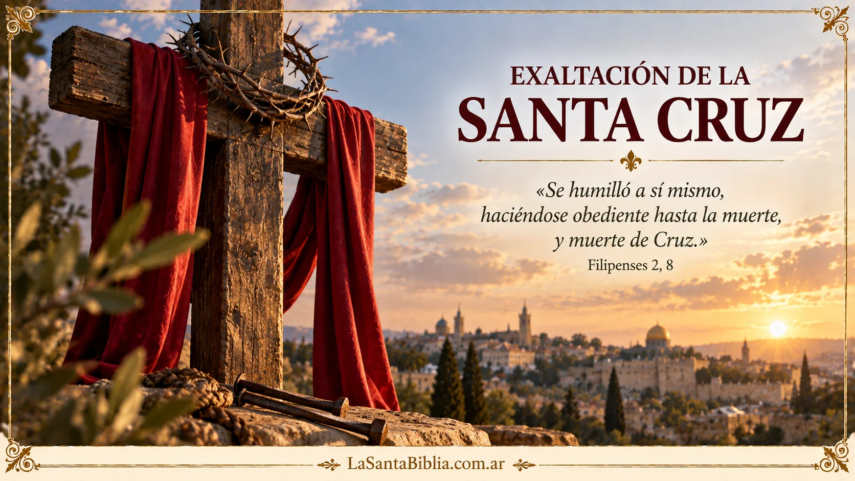 Exaltación de la Santa Cruz