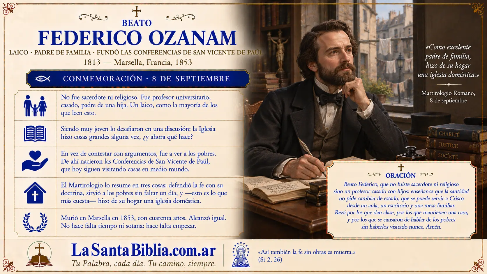 Beato Federico Ozanam
