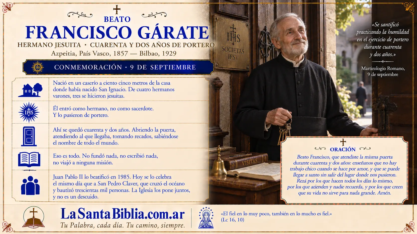 Beato Francisco Gárate