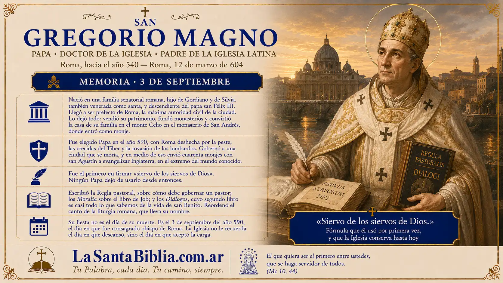 San Gregorio Magno