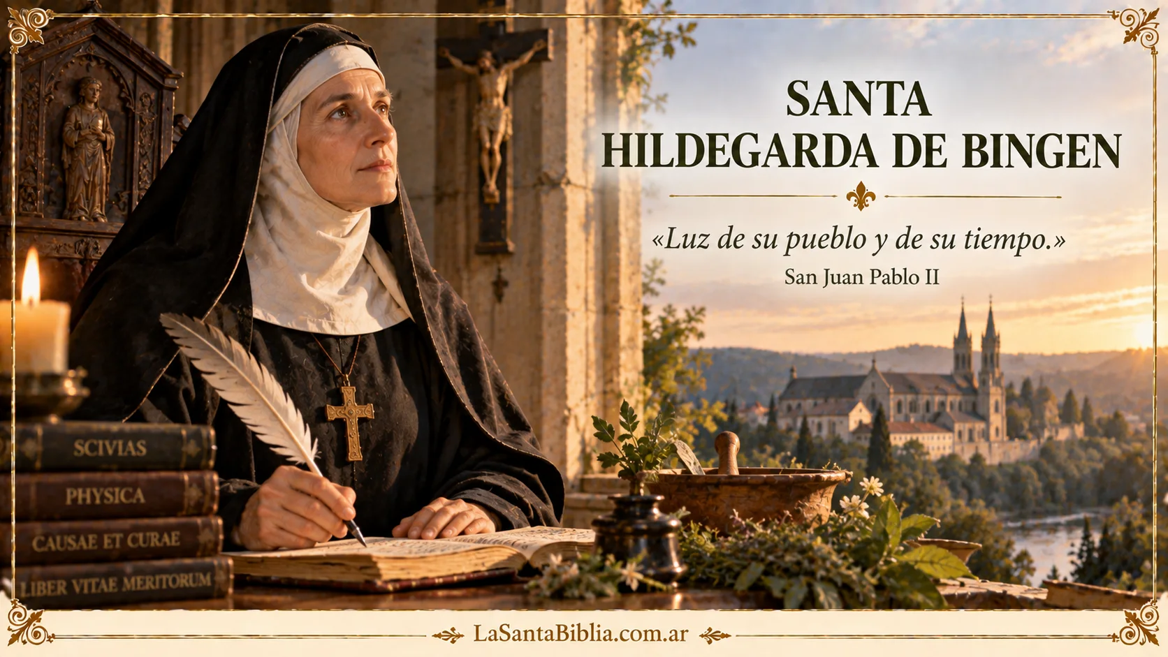 Santa Hildegarda de Bingen