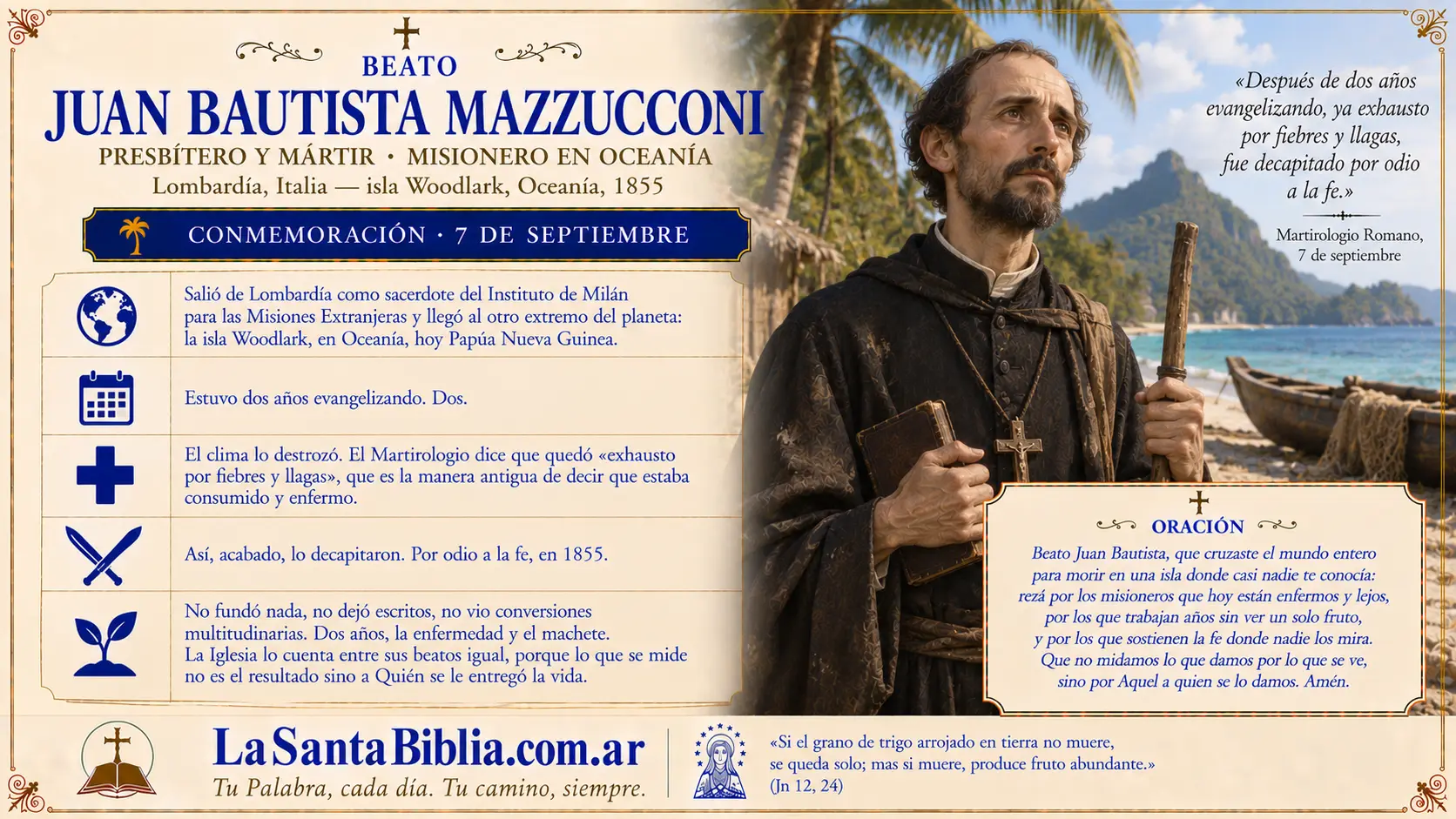 Beato Juan Bautista Mazzucconi