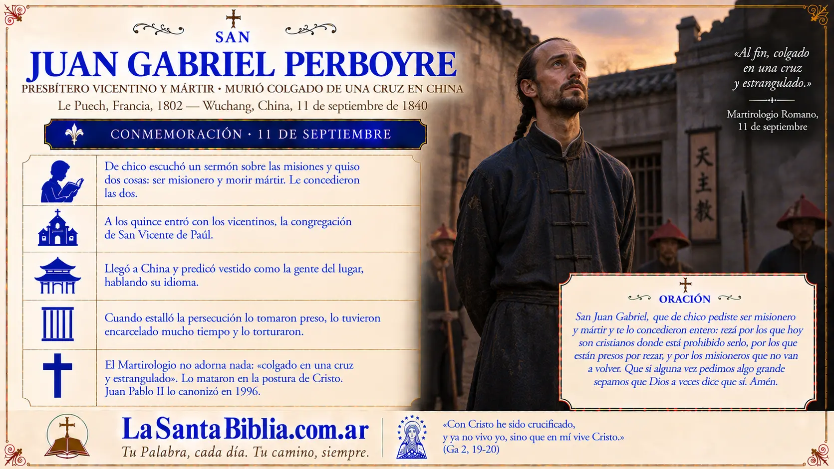 San Juan Gabriel Perboyre