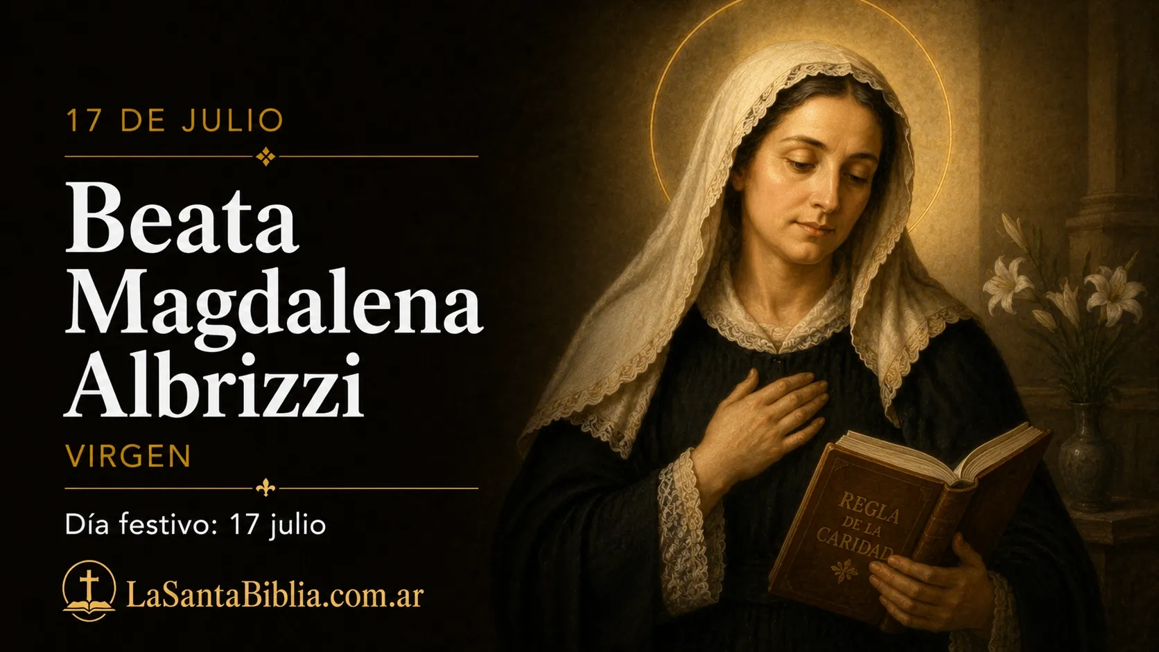Beata Magdalena Albrizzi, virgen agustina