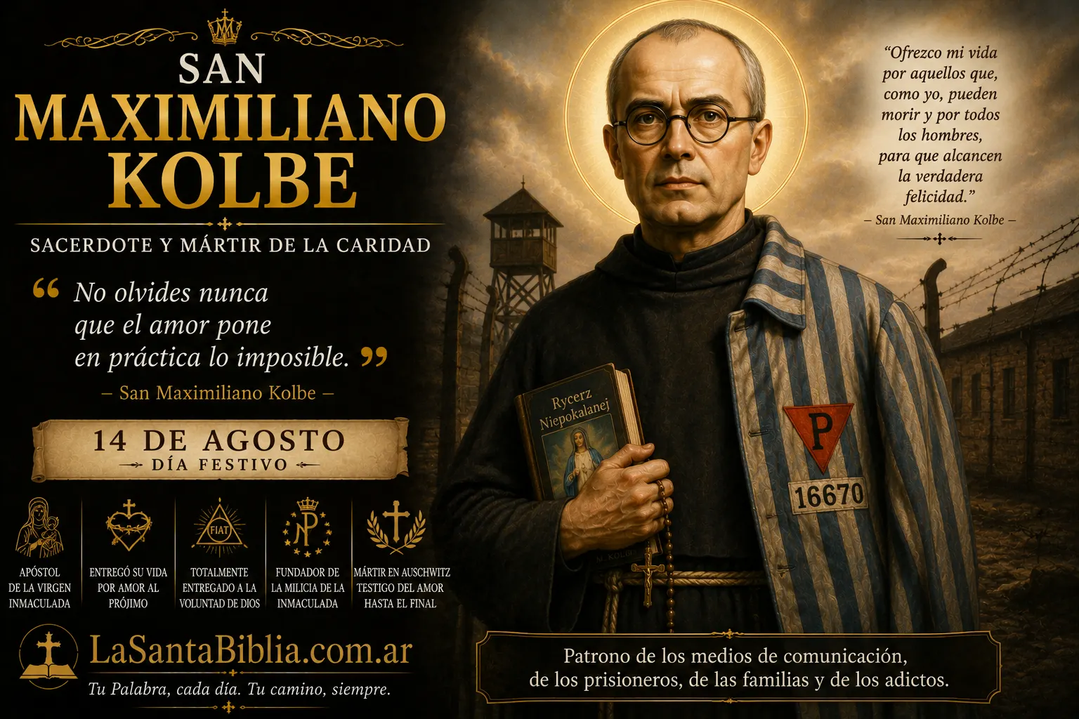 San Maximiliano María Kolbe