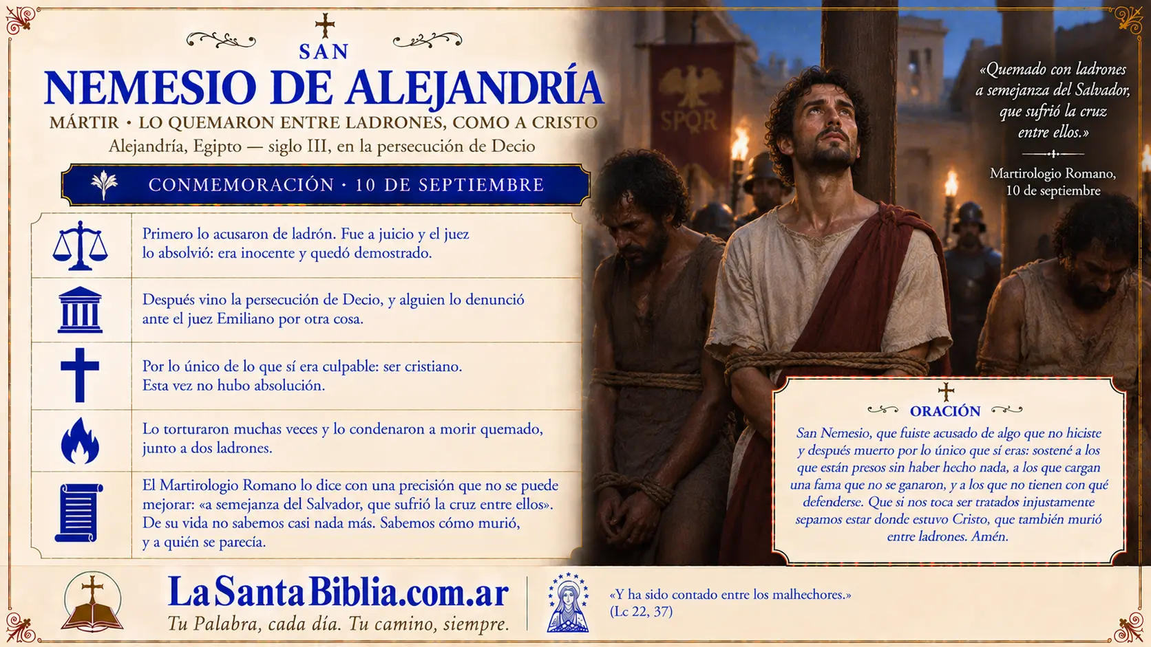 San Nemesio de Alejandría