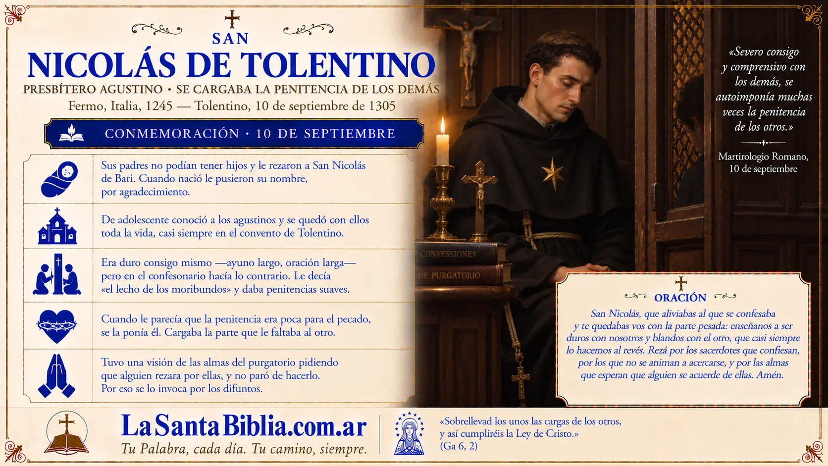 San Nicolás de Tolentino