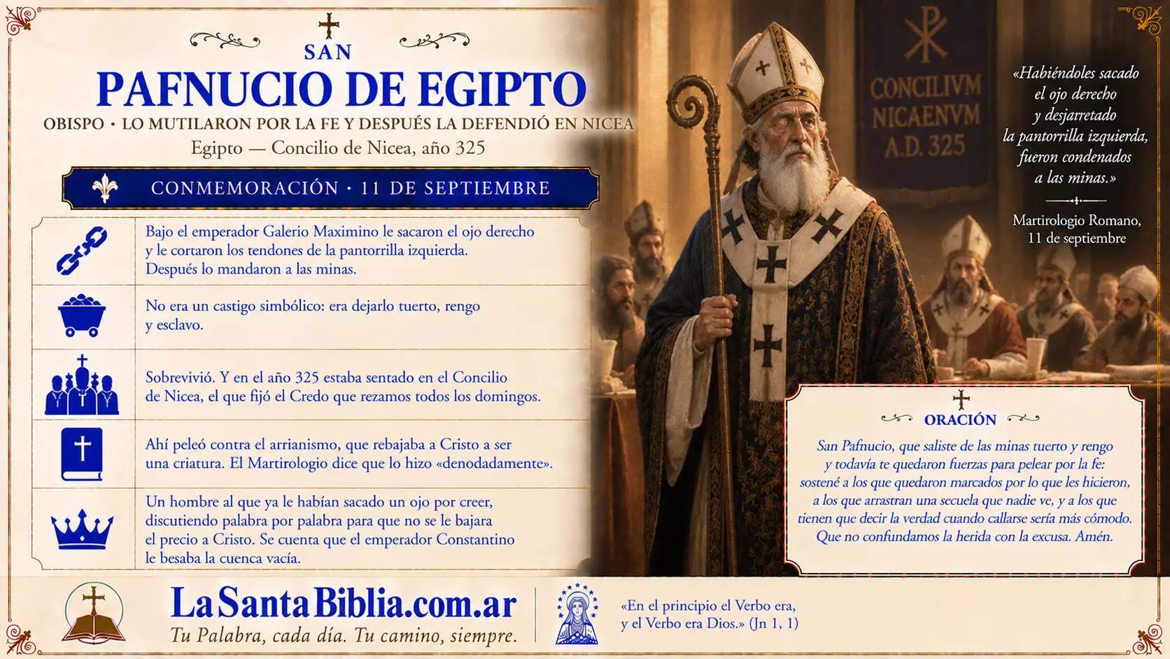 San Pafnucio de Egipto