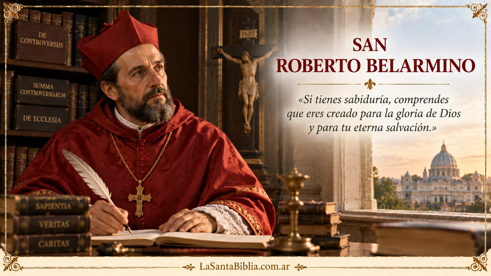 San Roberto Belarmino