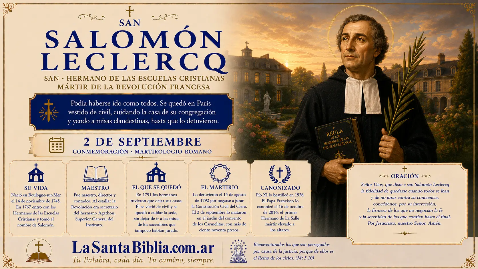 San Salomón Leclercq