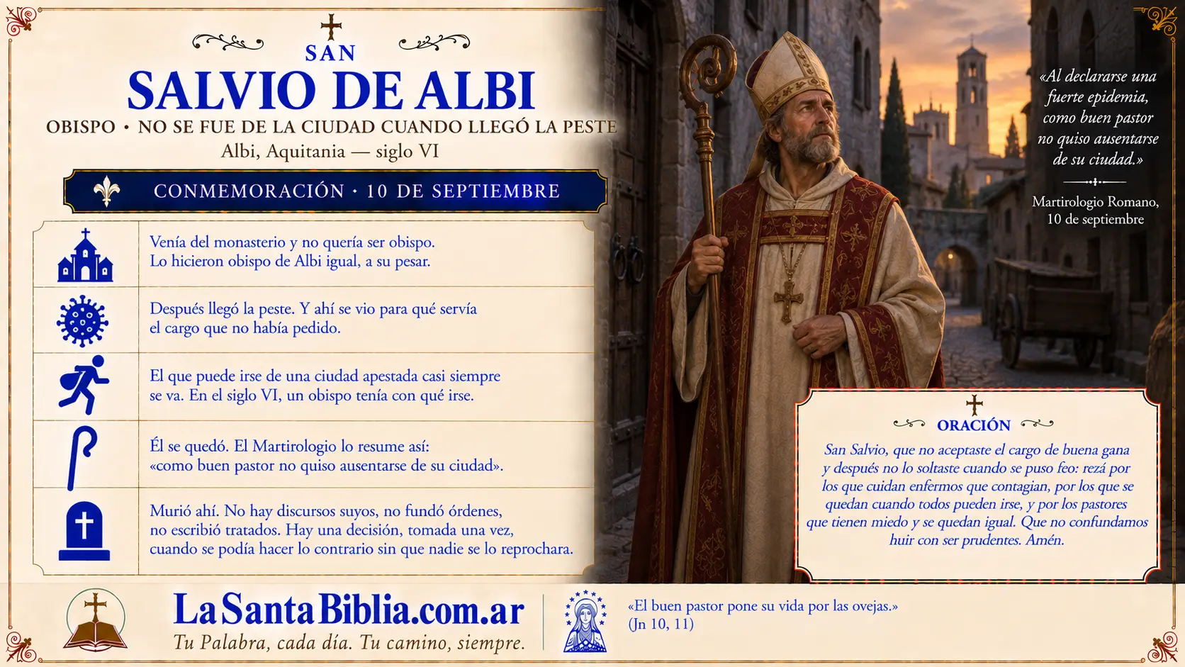 San Salvio de Albi