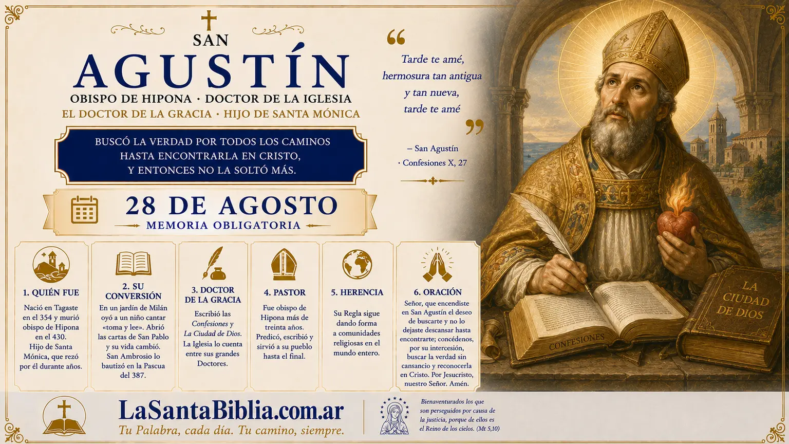 San Agustín de Hipona