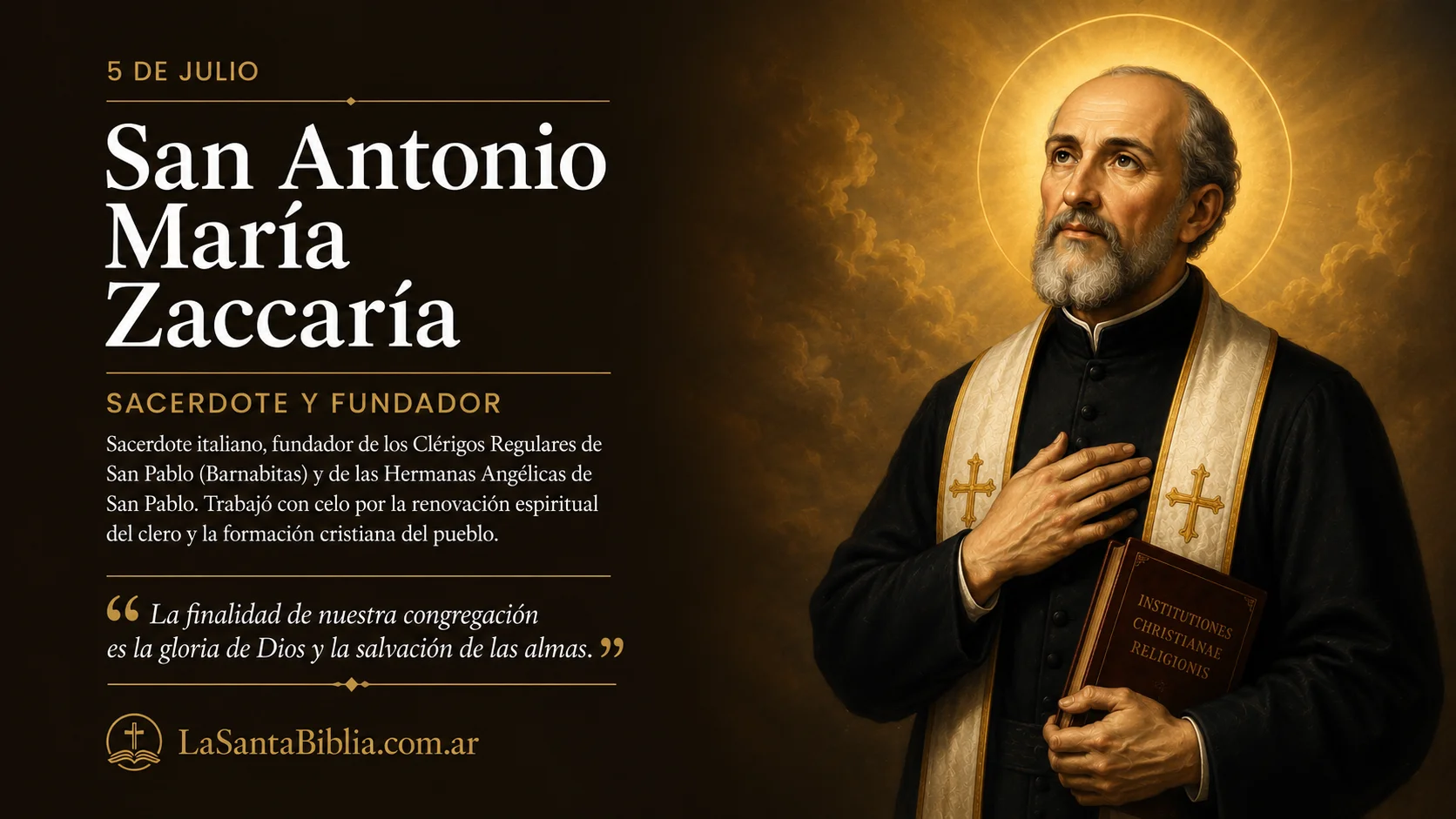 San Antonio María Zaccaría