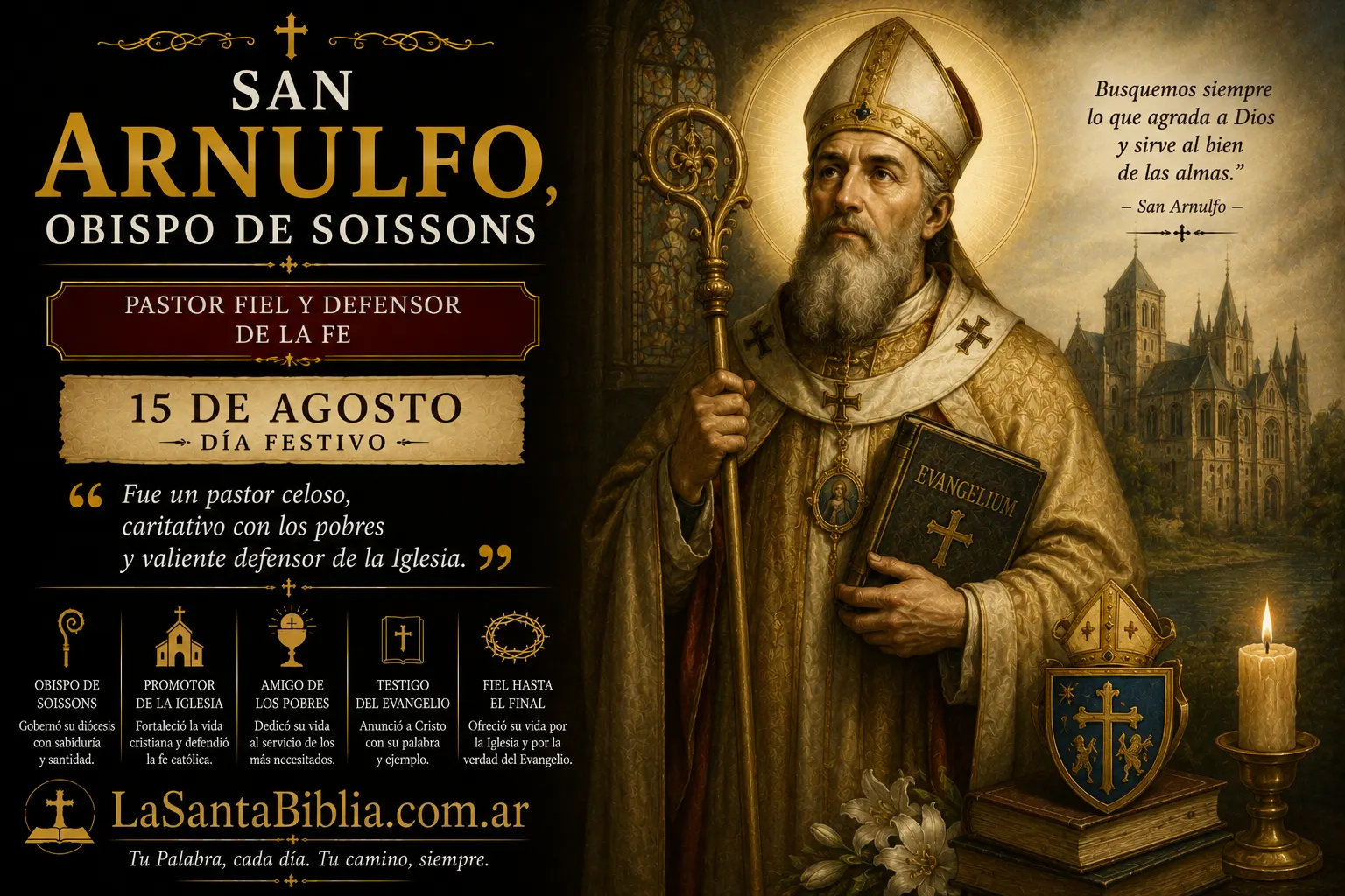 San Arnulfo de Soissons