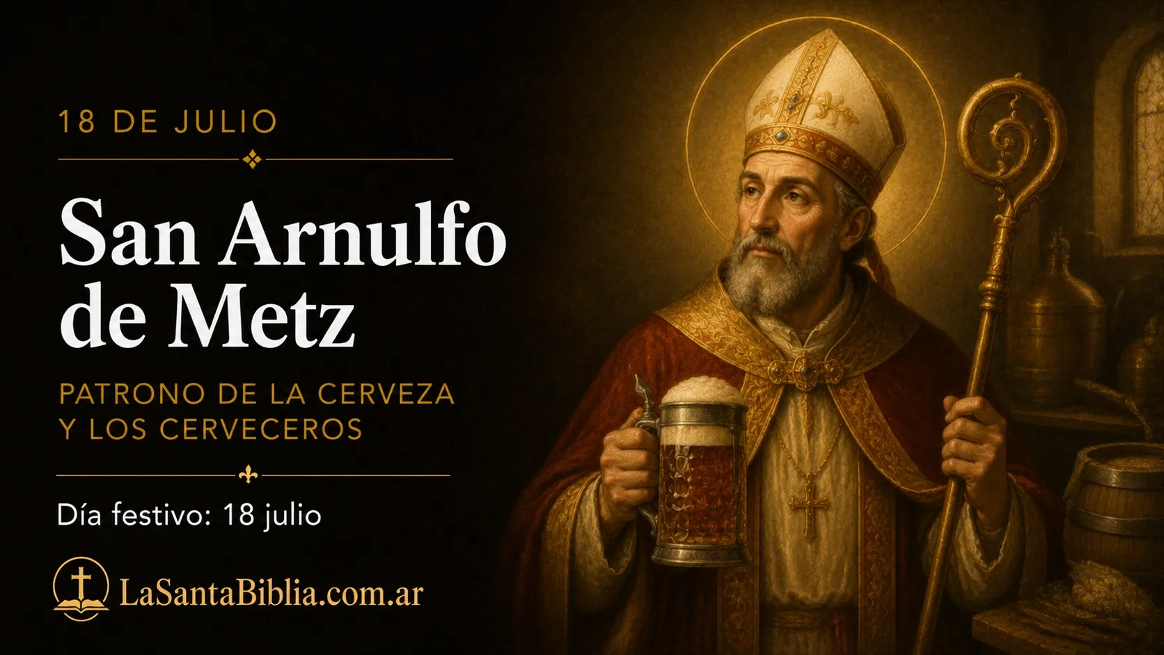 San Arnulfo de Metz, obispo