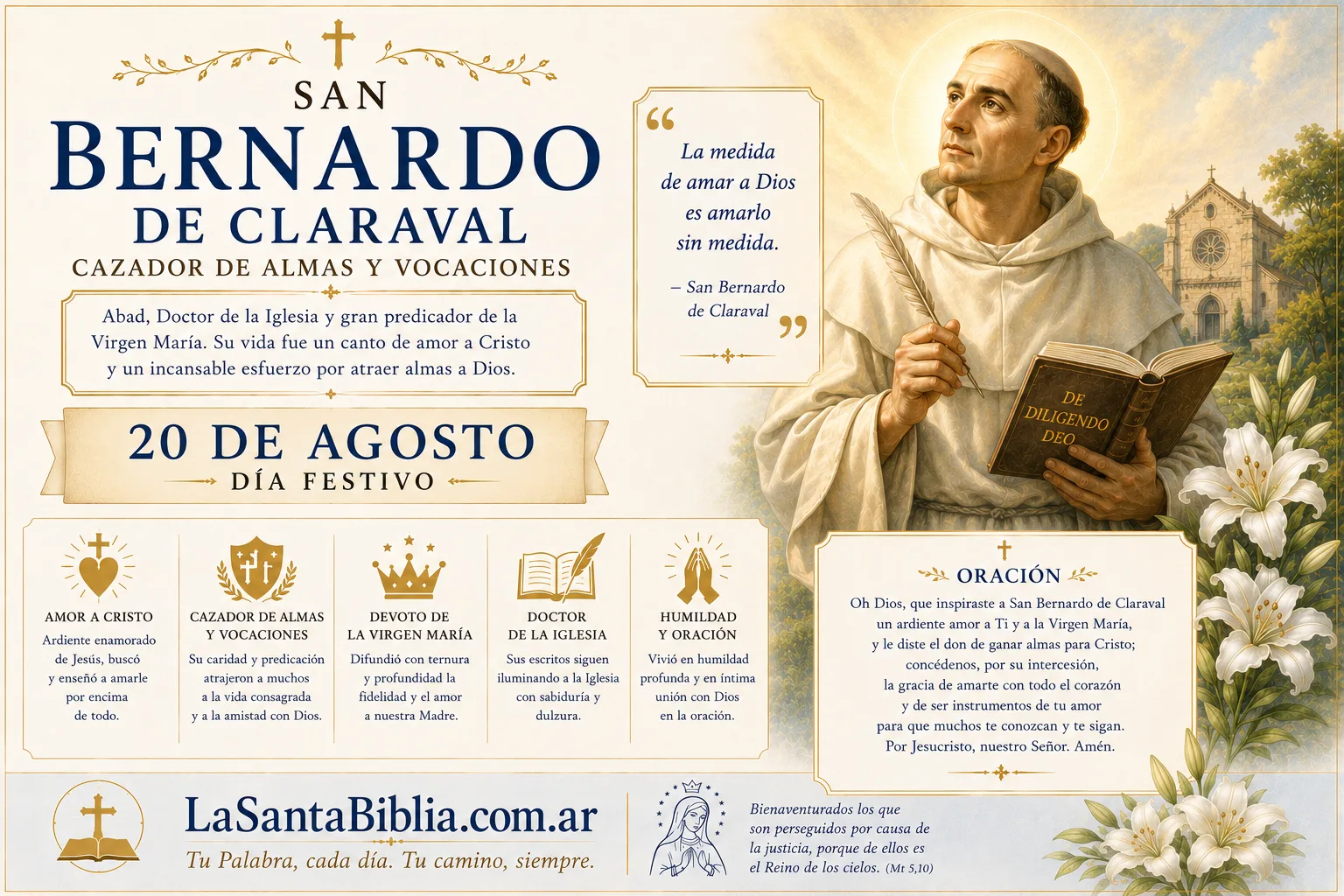 San Bernardo de Claraval