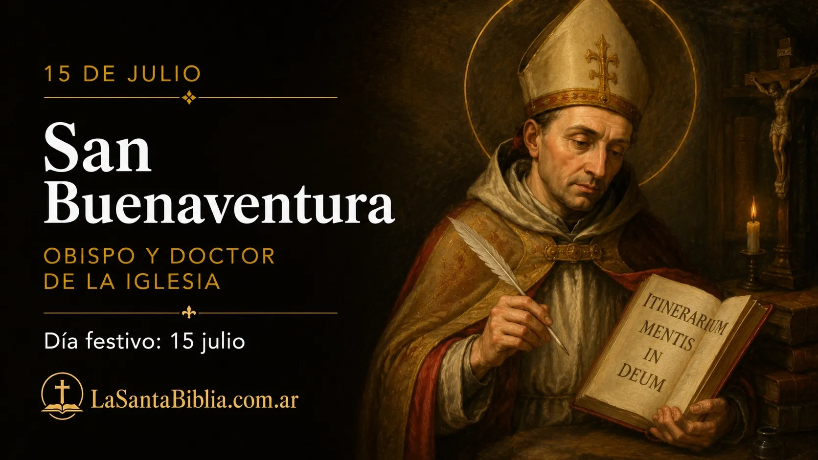 San Buenaventura, obispo y doctor de la Iglesia
