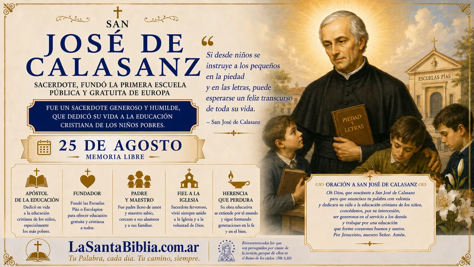 San José de Calasanz