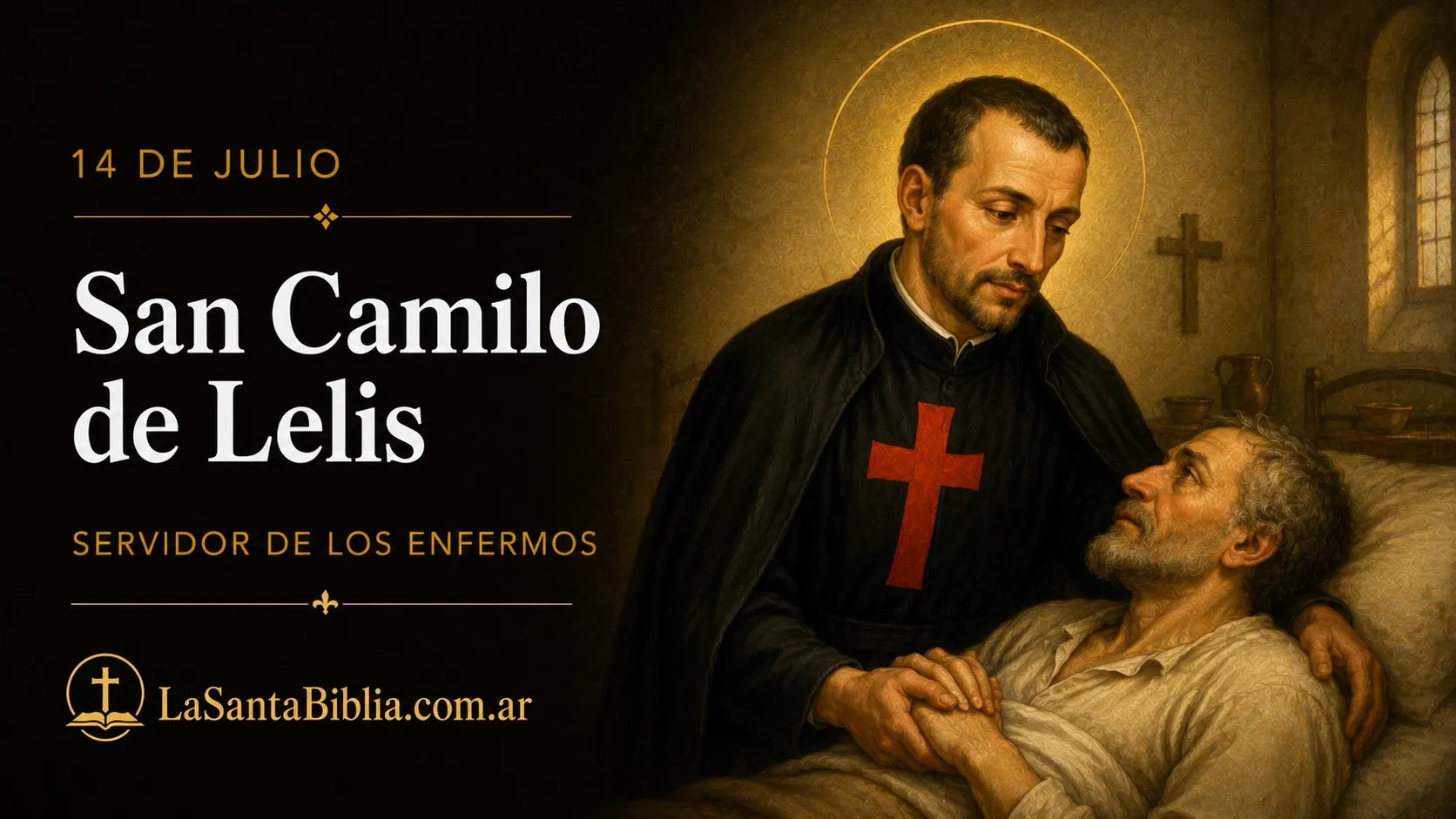 San Camilo de Lelis, presbítero
