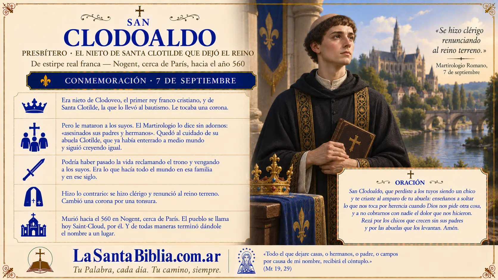 San Clodoaldo