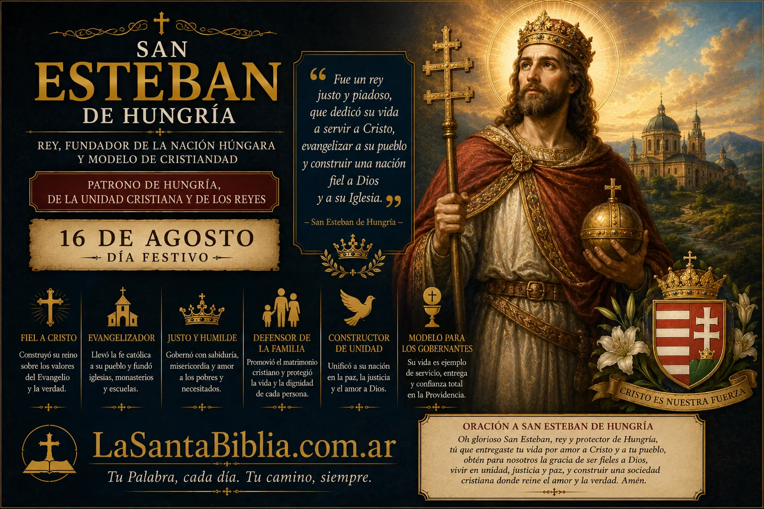 San Esteban de Hungría