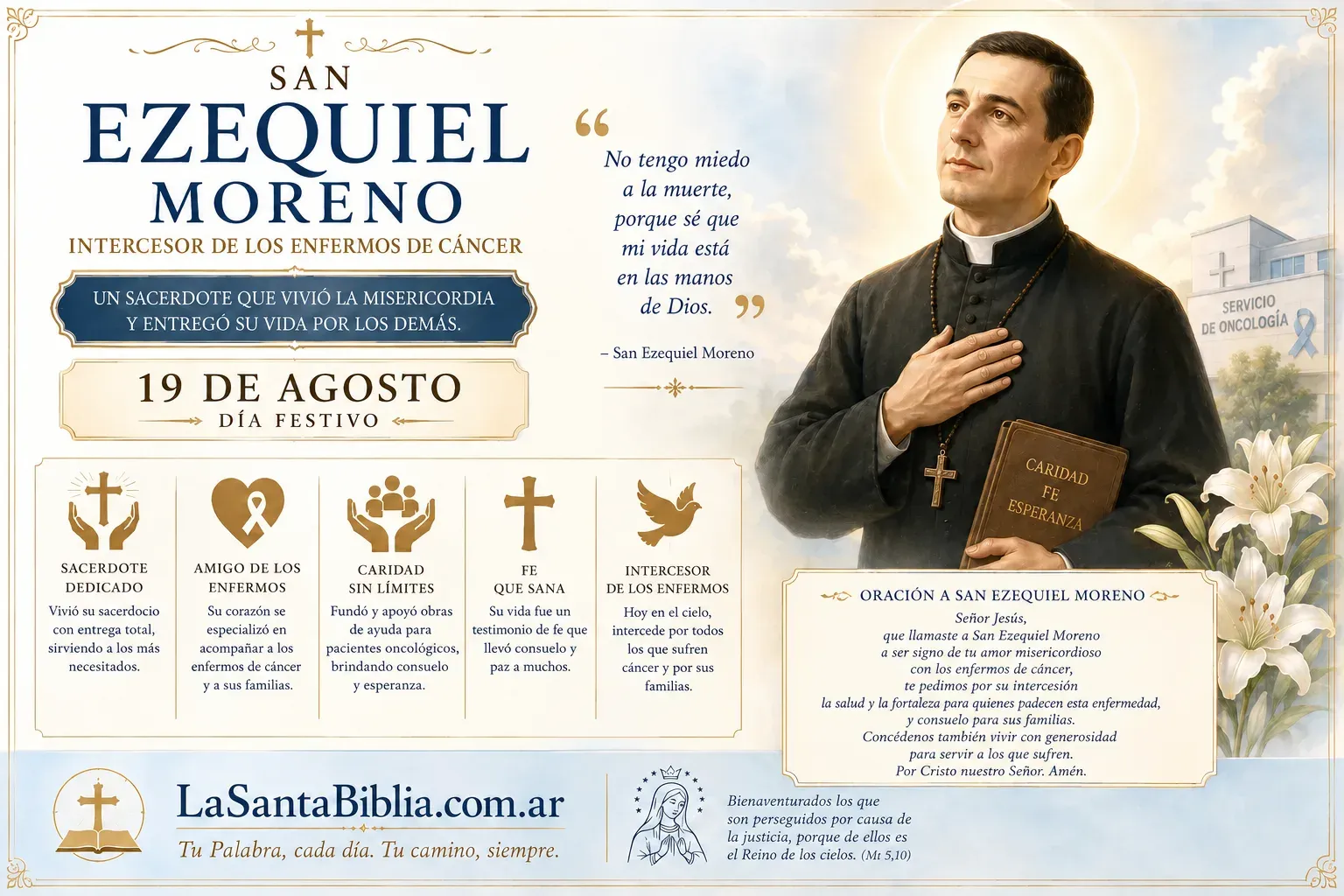 San Ezequiel Moreno