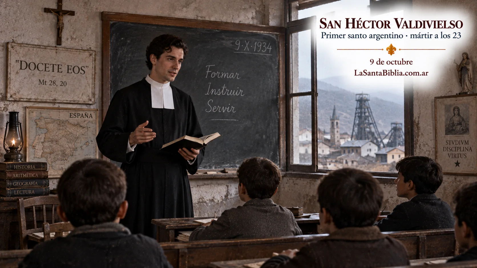 San Héctor Valdivielso · Benito de Jesús