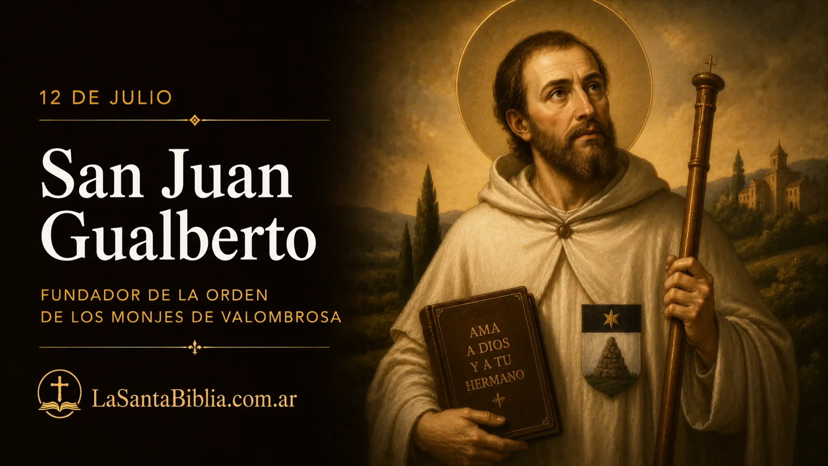 San Juan Gualberto, abad