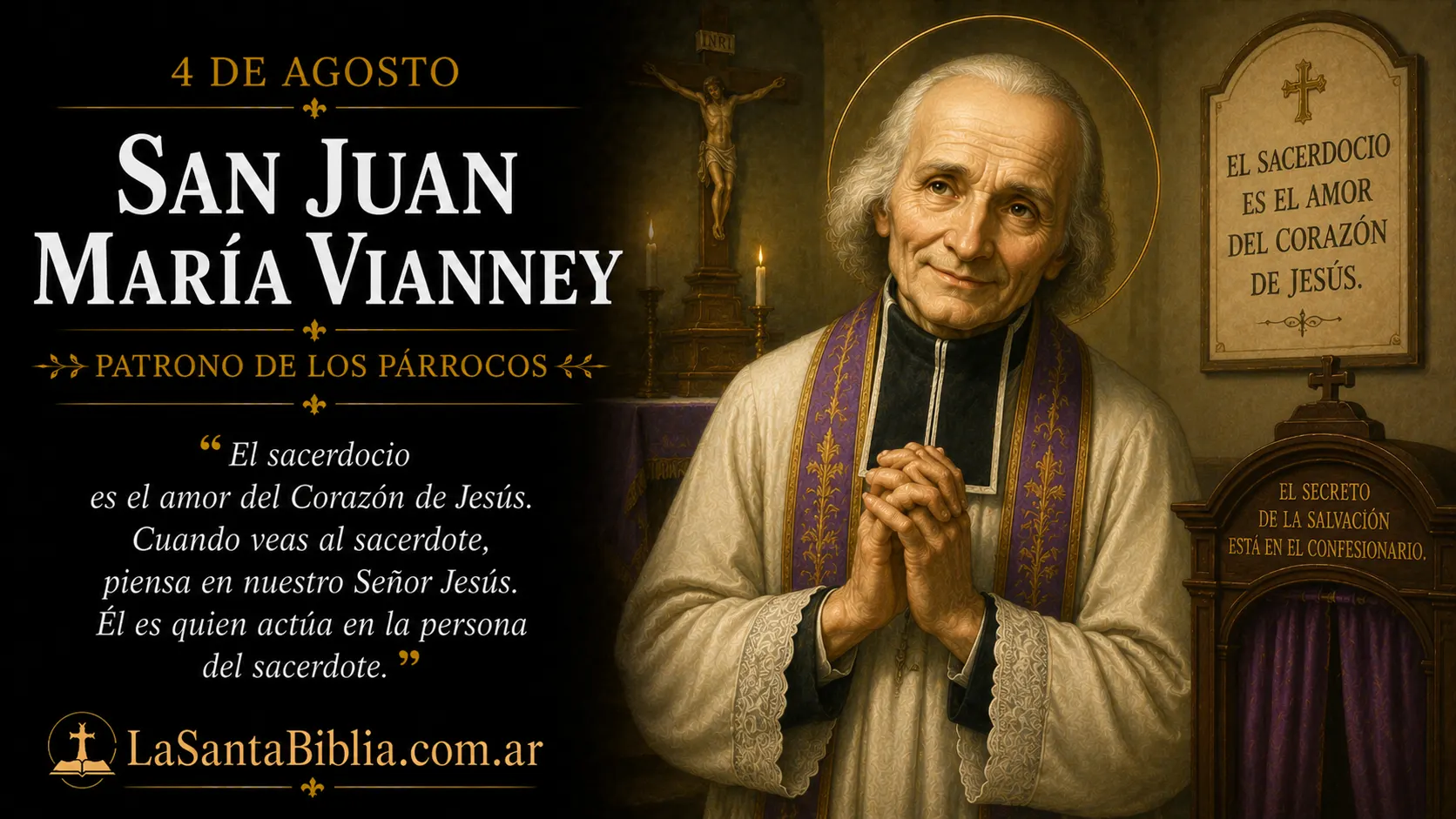 San Juan María Vianney