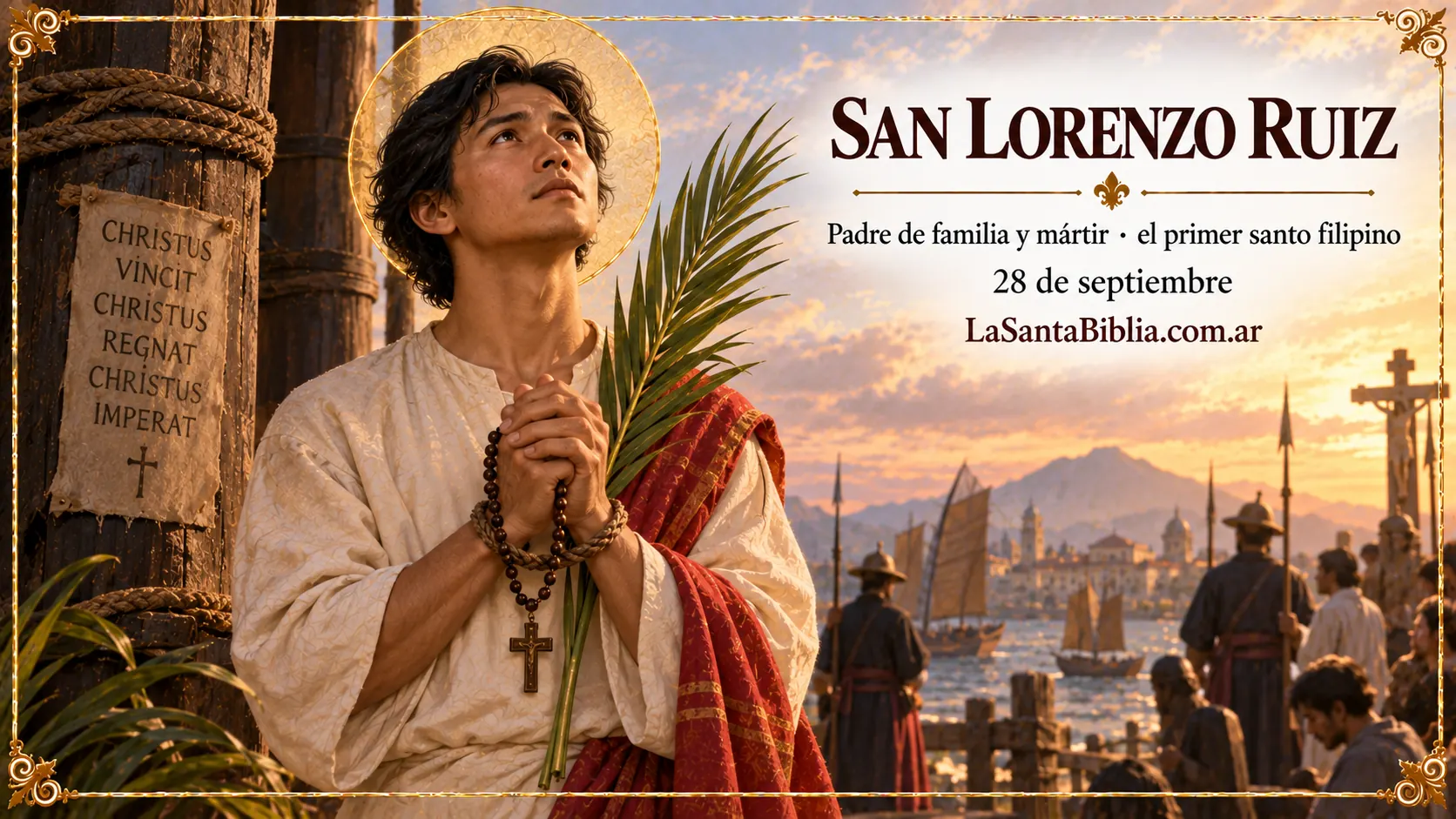 San Lorenzo Ruiz y compañeros mártires