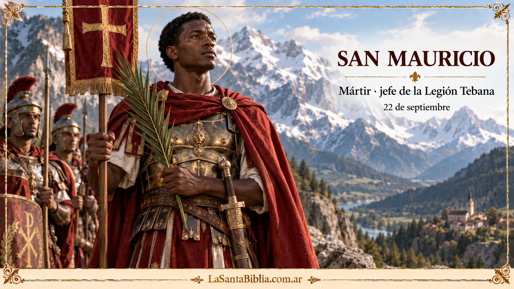 San Mauricio y compañeros mártires