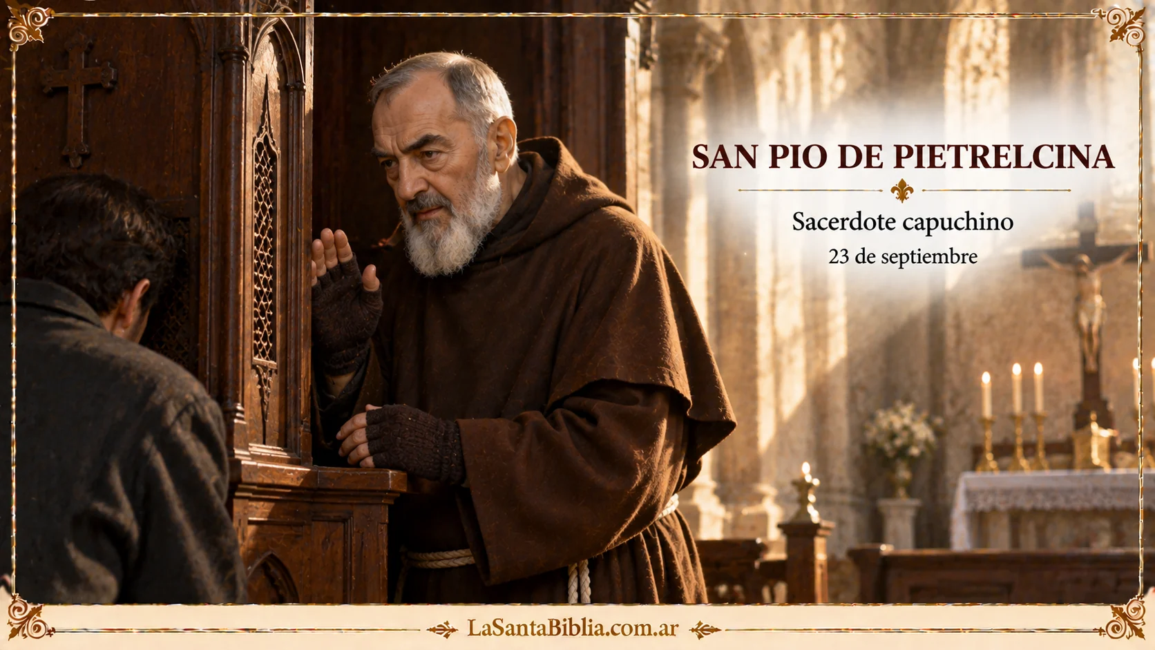 San Pío de Pietrelcina