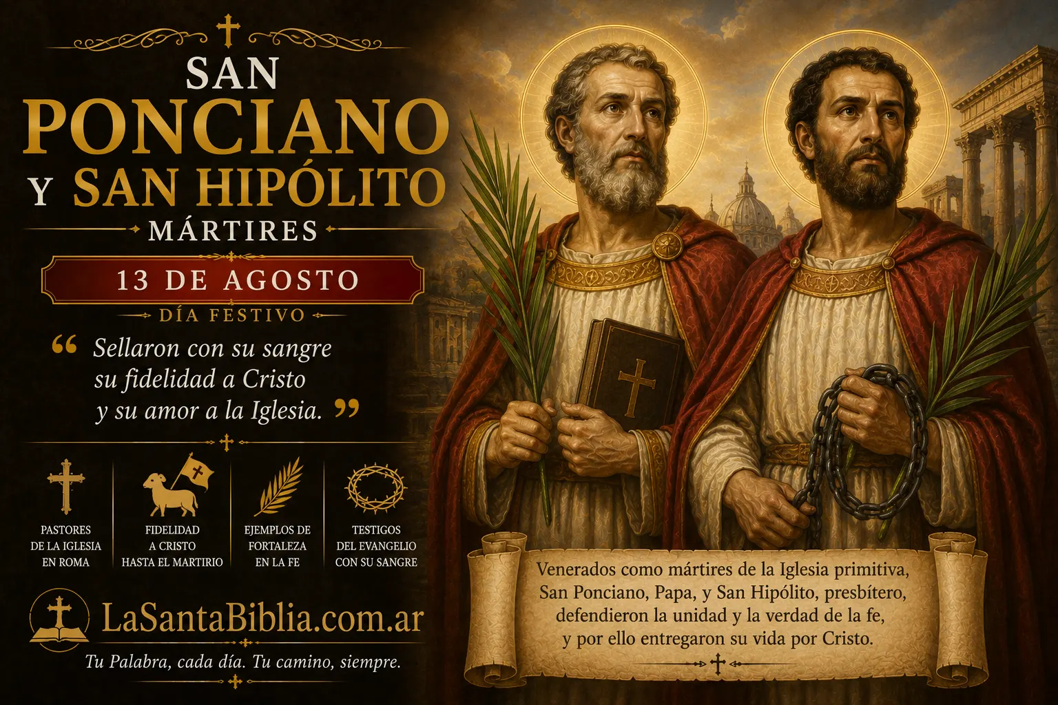 San Ponciano y San Hipólito