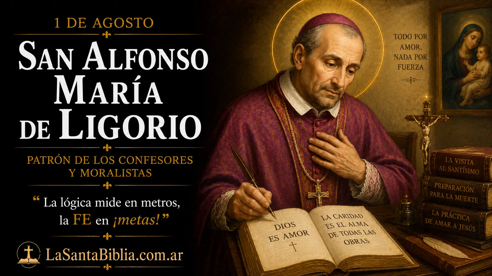 San Alfonso María de Ligorio