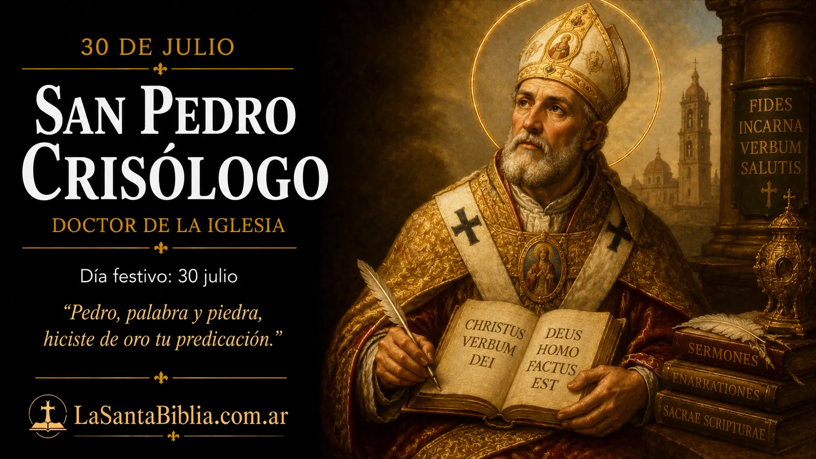 San Pedro Crisólogo