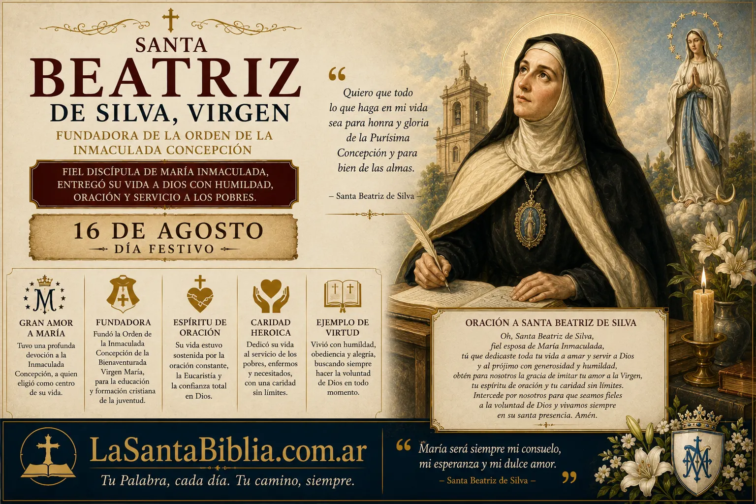 Santa Beatriz de Silva